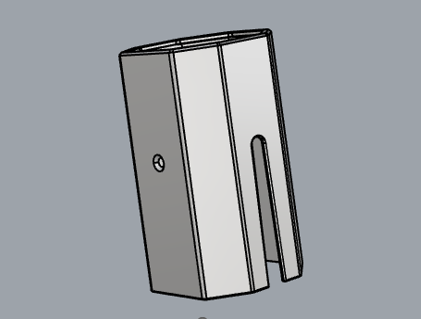 Steering tube cable protection ( cubierta de proteccion cable tubo de direccion) for Dualtron Togo