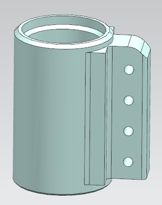Stem Headset Tube For Minimotors Popular (Single/Dual)