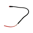 Tail light with rear turn lights on footrest (Luz trasera con intermitentes traseros en el reposapiés) Dualtron Dolphin