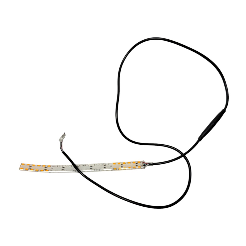 Tail light with rear turn lights on footrest (Luz trasera con intermitentes traseros en el reposapiés) Dualtron Dolphin