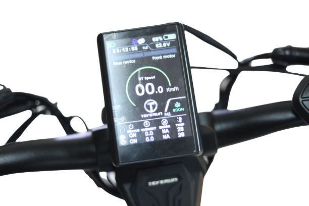 Teverun Fighter 10+ ( Fast charger incl.)