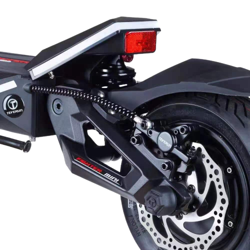 Teverun Fighter Mini ( Fast charger incl.)