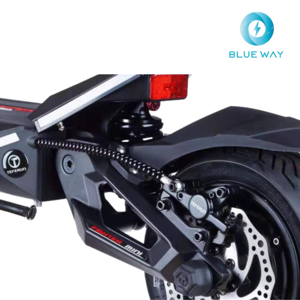 Teverun Fighter Mini ( Fast charger incl.)