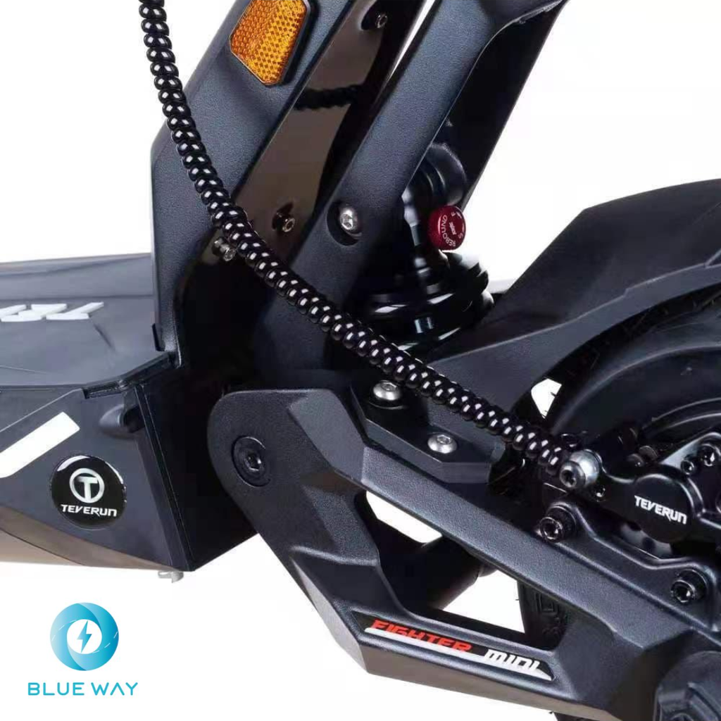 Teverun Fighter Mini ( Fast charger incl.)