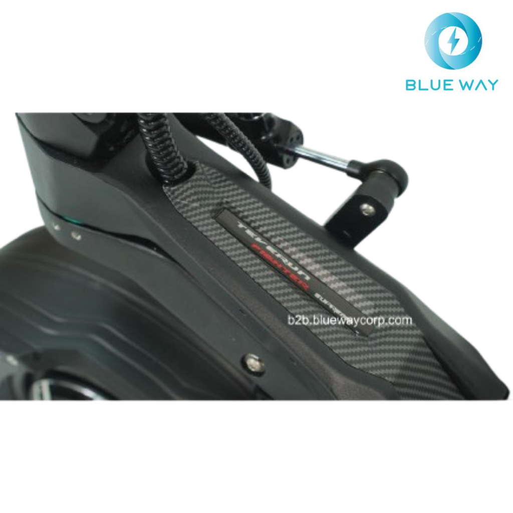 Teverun Fighter Supreme Plus 60Ah (Fast Charger Incl.)