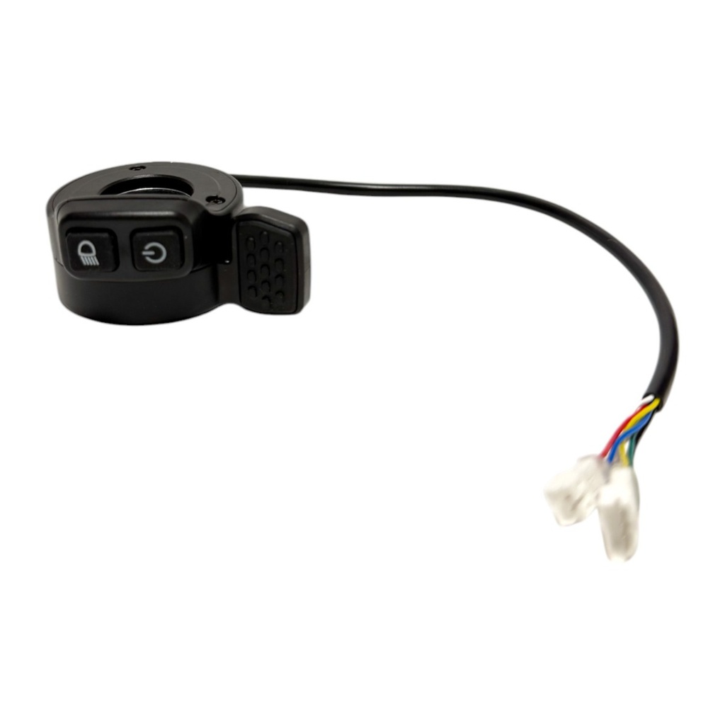 Thumb accelerator (Acelerador de pulgar) Dualtron Dolphin