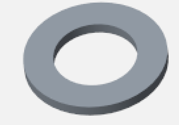 Washer (arandela) for Dualtron Togo