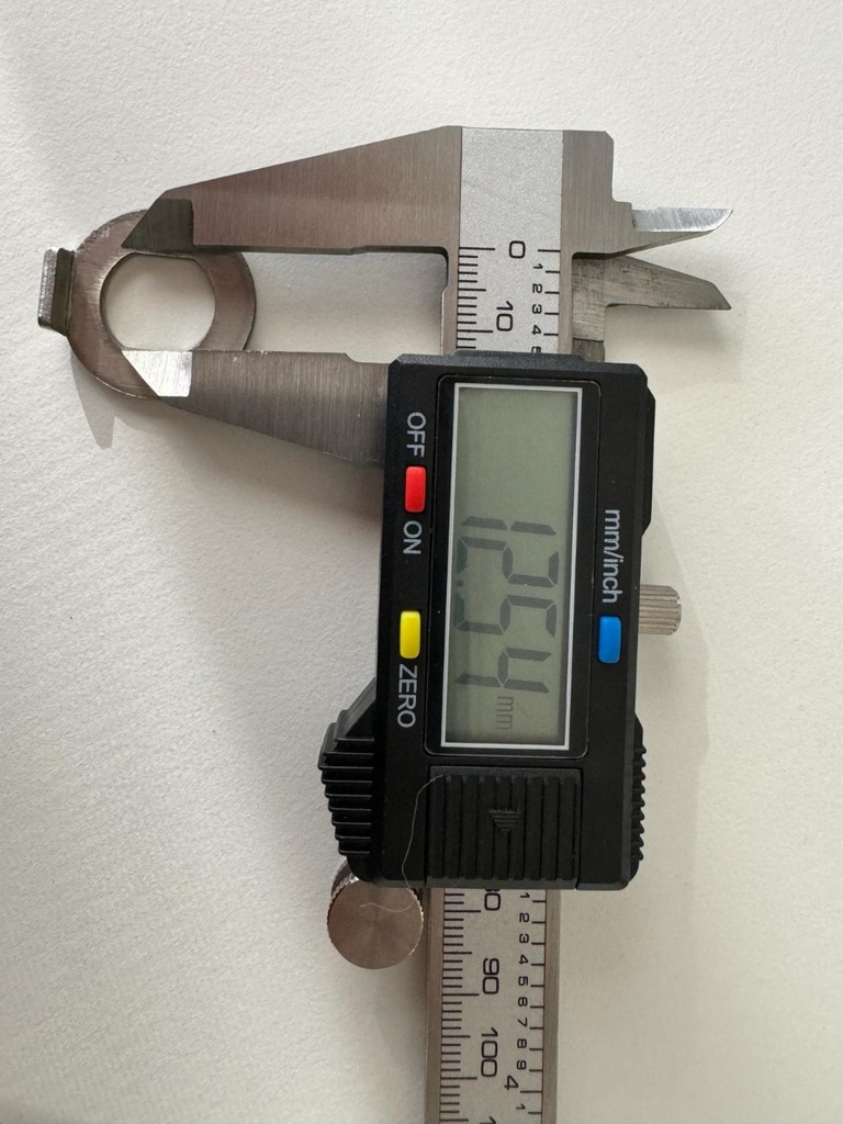 external motor washer inch 12.54 (arandela externa de motor) compatible with minimotors