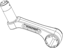 swing arm (brazo de direccion) Dualtron New Victor / new achilleus / new thunder 2