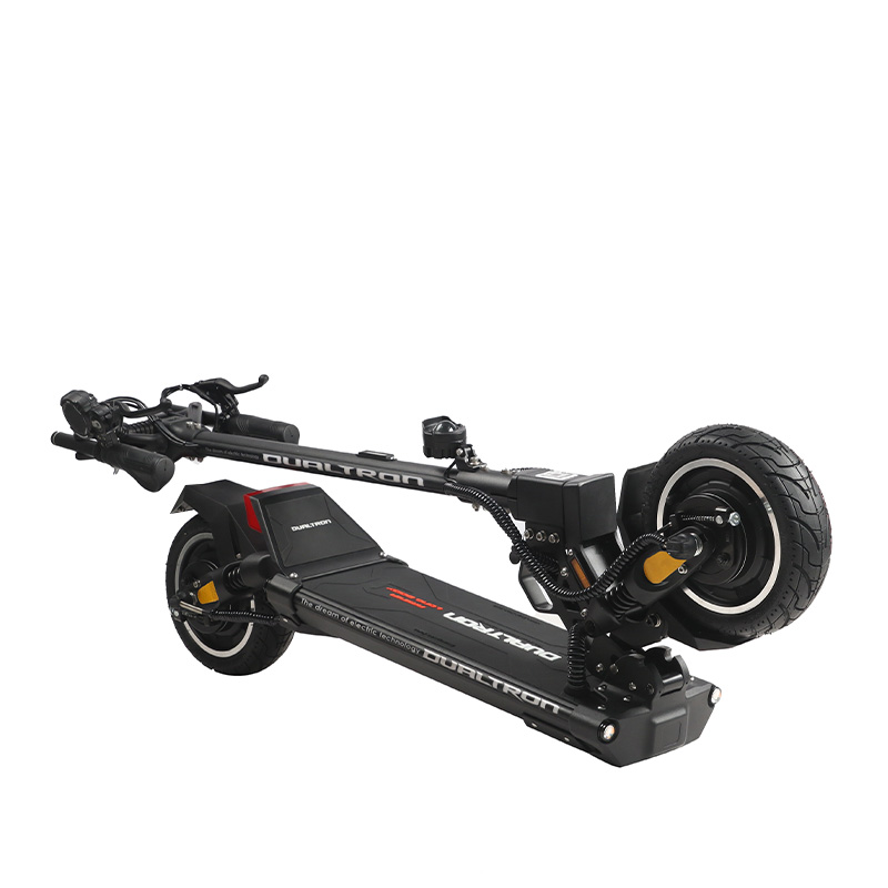 DUALTRON AMINIA LONG BODY DUAL MOTOR 21Ah SAMSUNG + EY4 + Tubeless gel anti crevaison AV/AR