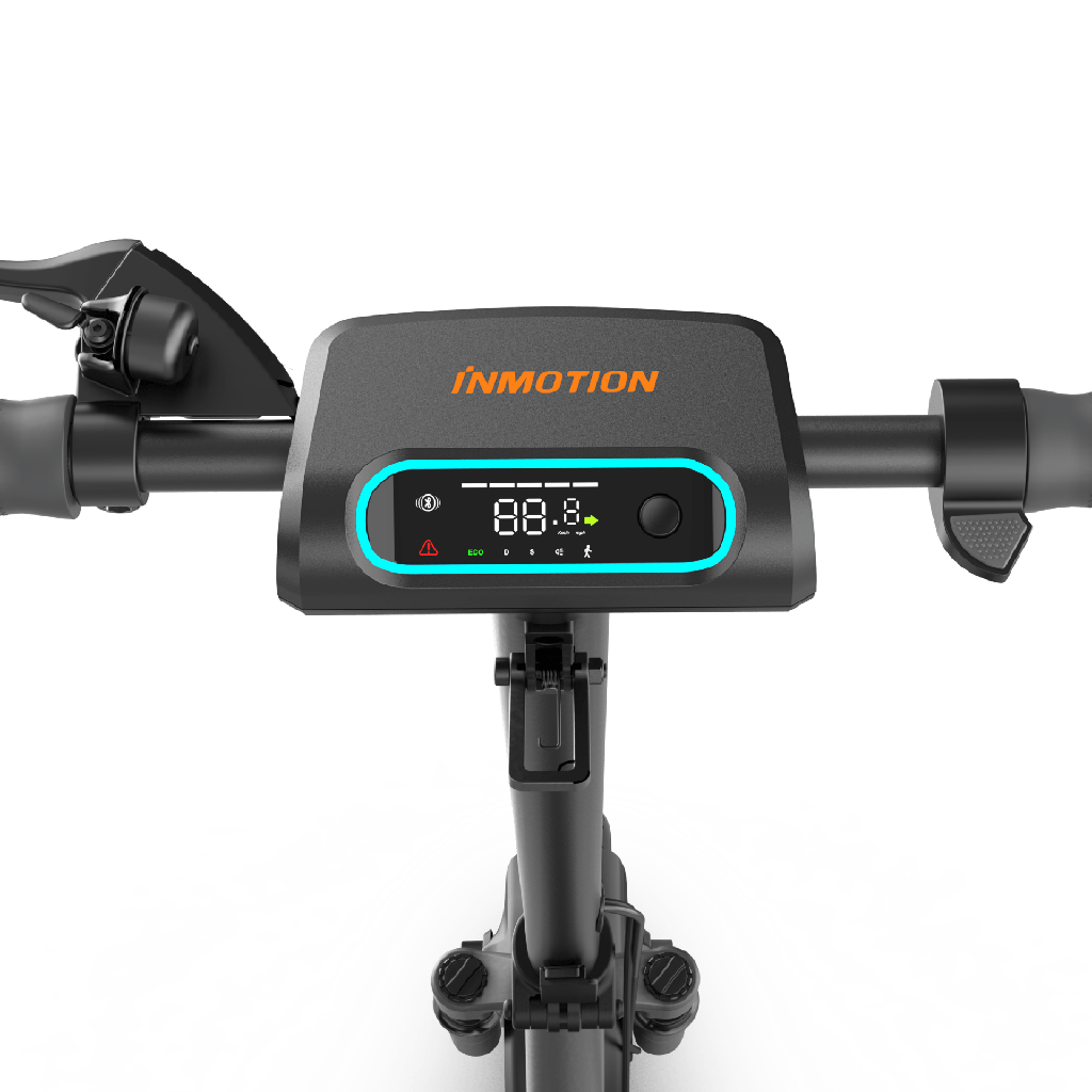 InMotion S1F v2025 with turn signals
