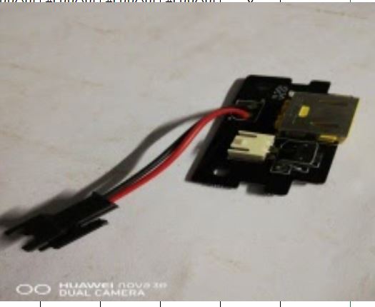 Charging port board (tarjeta Puerto de carga) inmotion V5F