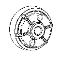 Arm Endcap (Tapa de Brazo) compatible for Minimotors Dualtron Storm