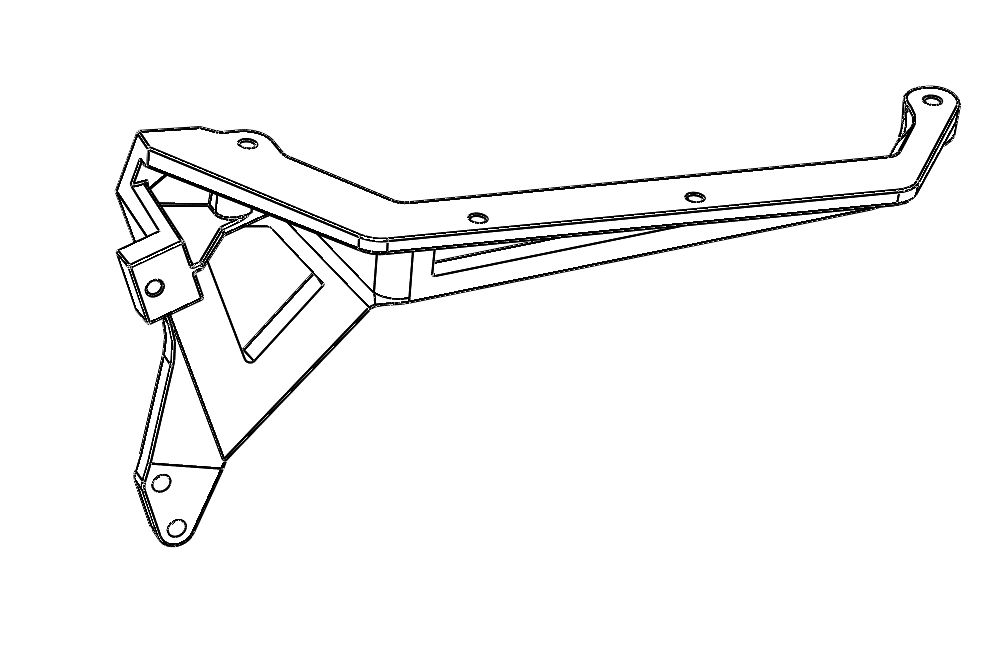 Controller Mount Right (Suporte de controladora derecha)  Storm