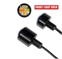 Front LED spotlights (white and yellow) (Luz LED delantera ) Vsett 8/8+