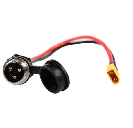 Charging port + dust cap (Puerto de carga) Vsett