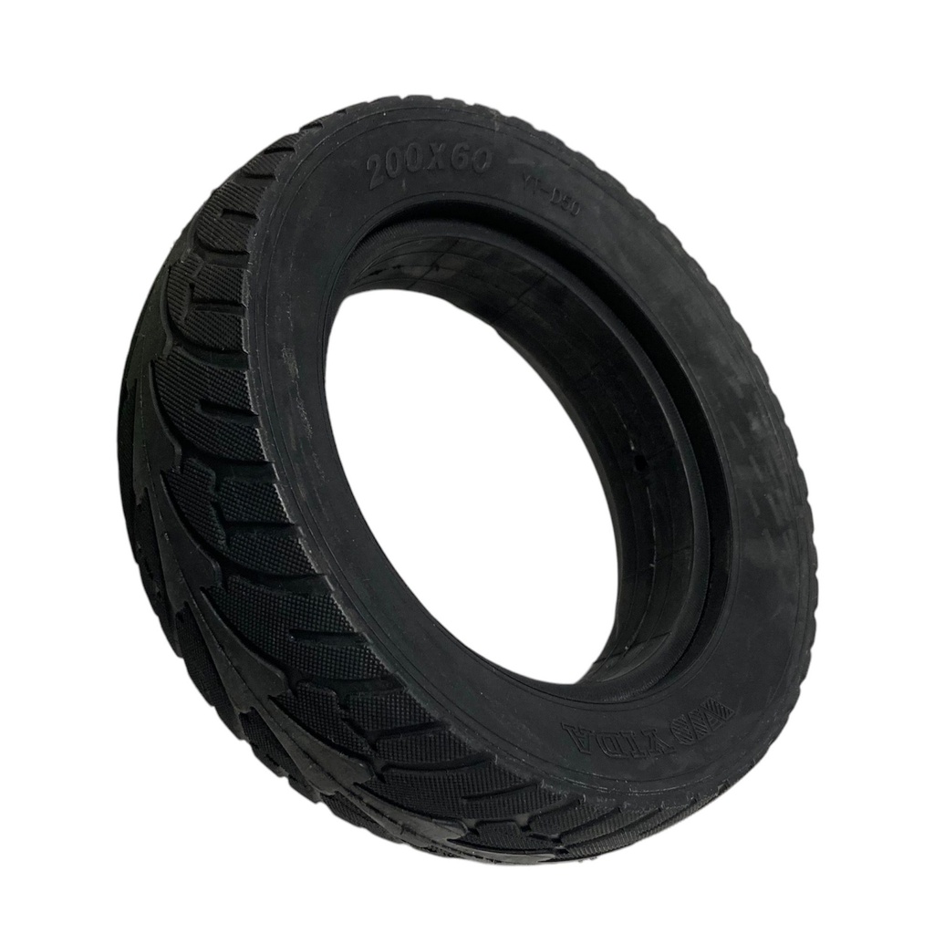 Hard / Solid tyre 8" – 200X60 (Neumático duro) Front & Rear Dualtron Raptor 2 | Rear Z8 & Z8PRO | Rear VSETT 8 | Front & Rear VSETT 8+