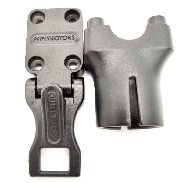 Dualtron Steering Column Connection to Handlebar Joint Without Fastening Hook  (Ø22mm)