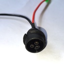 Charging Port with Cable-EU Market (Puerto de Carga con Cable-Mercado UE) compatible con Minimotors Dualtron