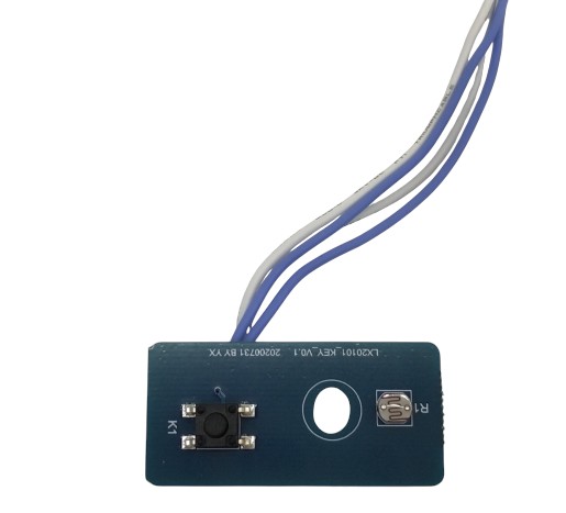 Button (Boton) On/Off board assembly (placa de cargador) for Inmotion V12