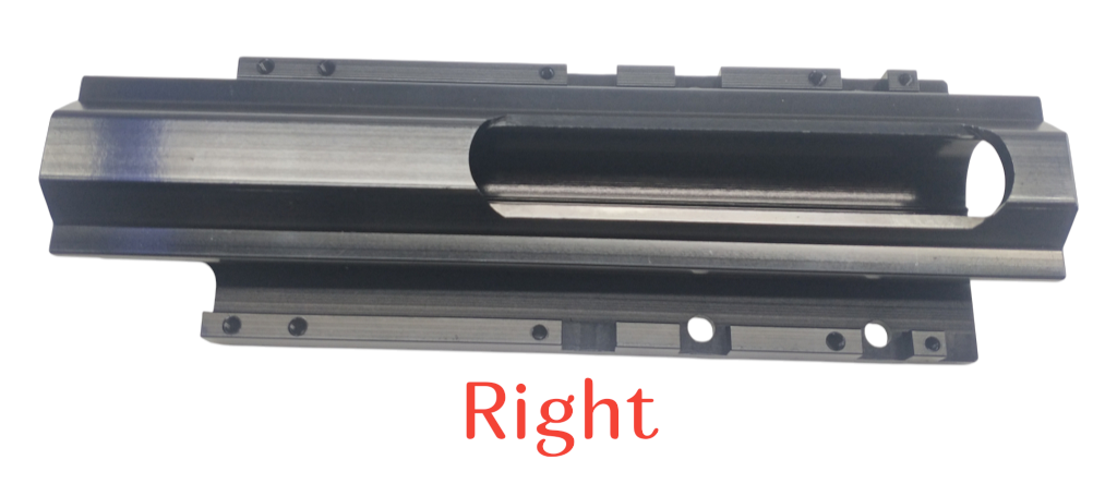 Suspension Bottom Bracket (with hole)  Inmotion V11-RIGHT