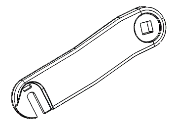 Front Swing Arm (Brazo Basculante Delantro) For Minimotos Dualtron Eagle-LEFT