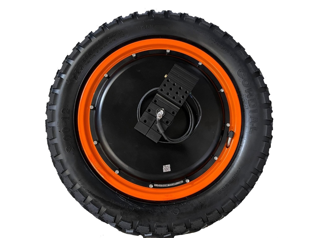 Motor Assembly ( Ensamblado)  2800W For Inmotion V12HT