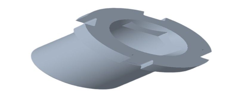 Front fork screw (Tornillo horquilla delantera) for Inmotion Air / C1 Pro 