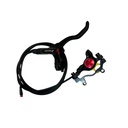 rear brake lever + caliper (maneta de freno trasera + pinza) ZOOM LITTIUM Ibiza 