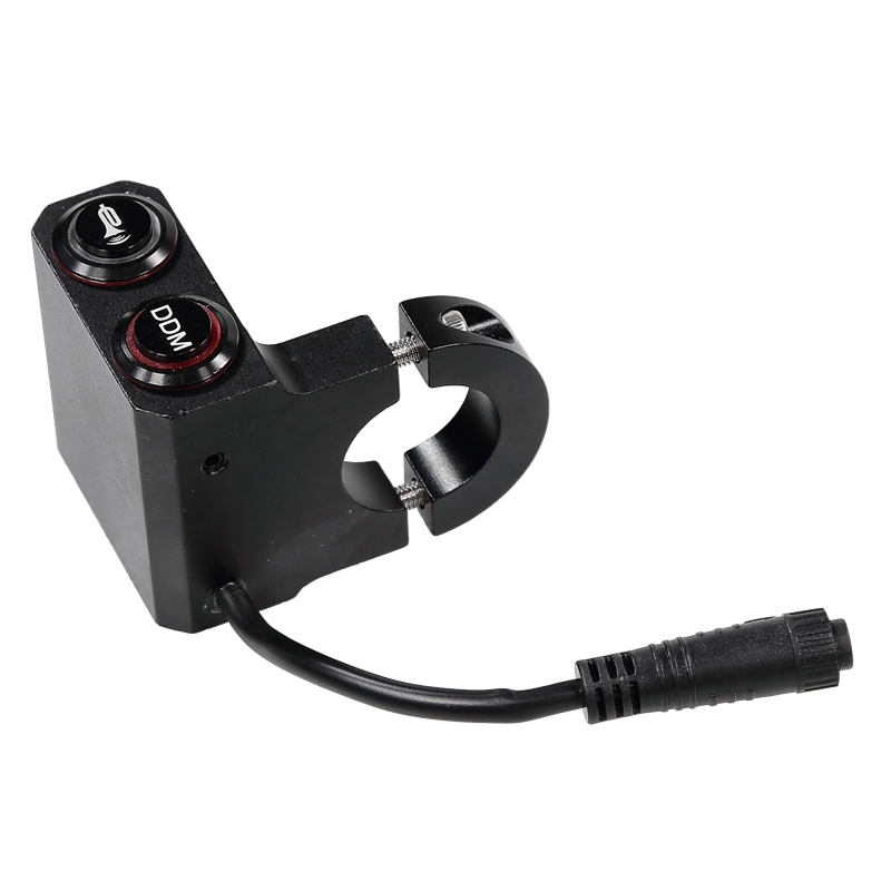 Single/Dual and Claxon button switch (Botonera singel/dual con claxon) Vsett 9+