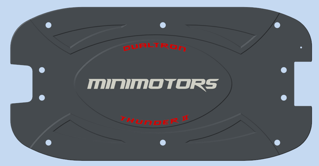Nonslip Sheet (Antideslizante) compatible for Minimotors Dualtron Thunder 2