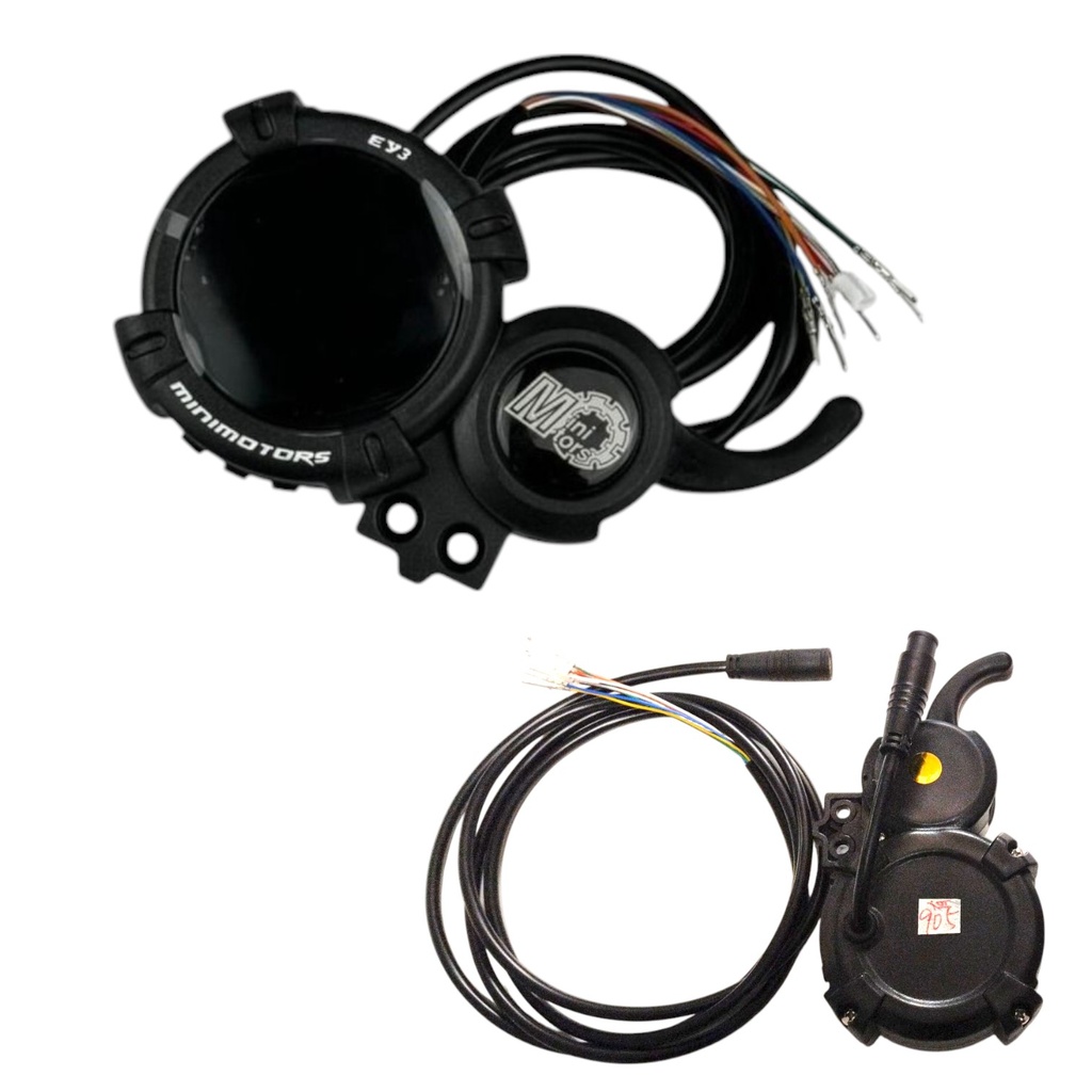 Display New EY3 ( Nuevo Display EY3 ) for Minimotors