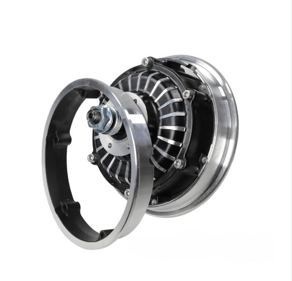 Front fake motor (empty wheel hub) Falso motor delantero (cubo de rueda vacío) Vsett 9/9+