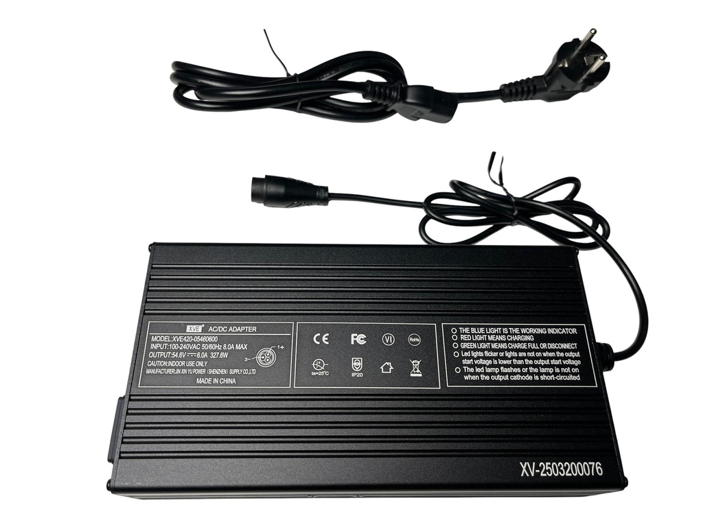 Fast Charger (cargador rapido) Teverun