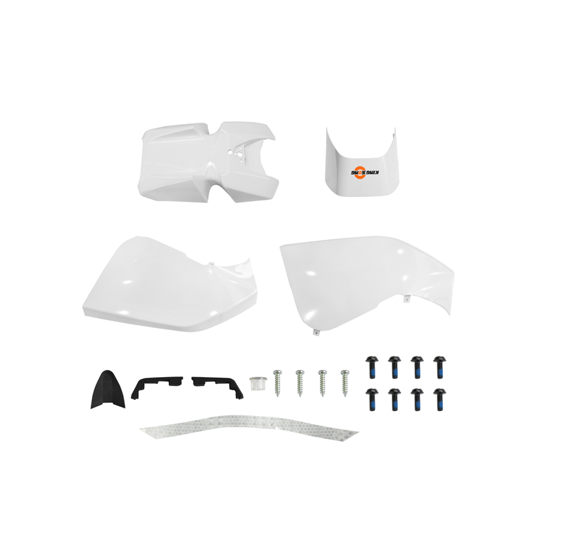 White Cover Kit (Kit de cubierta blanca) KS S18