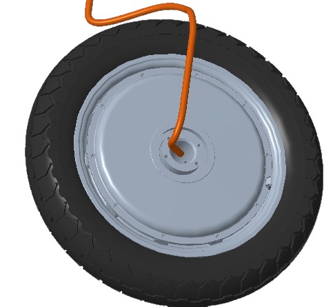 Motor Inmotion V14 Adventure