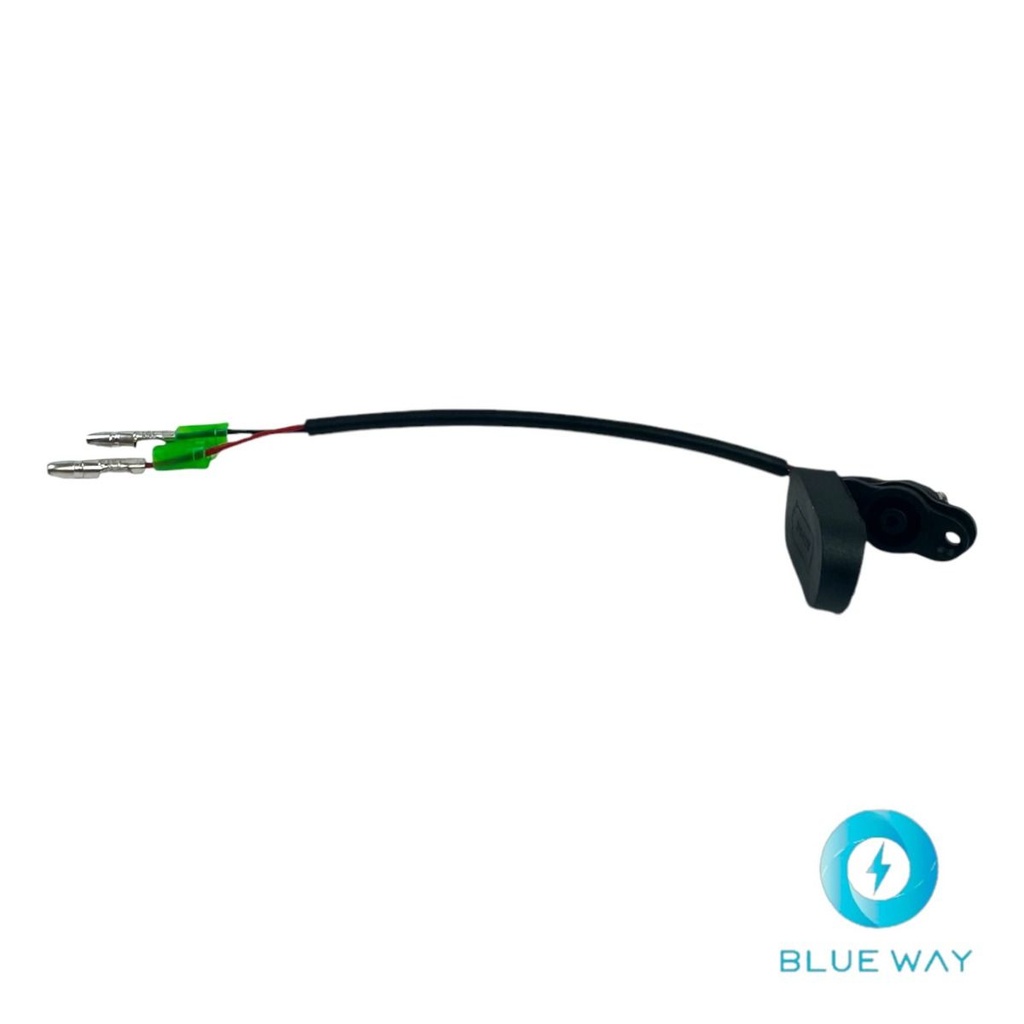 Charging port (puerto de carga) for Dualtron Togo