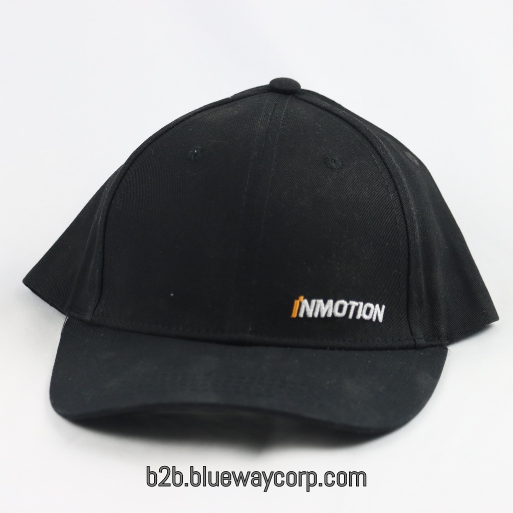Inmotion Cap Black (Gorra negra inmotion)