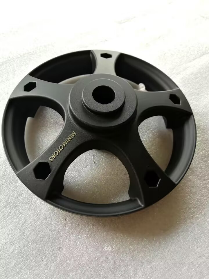 Front wheel single side  (Rueda delantera lado único) Dualtron Togo Limited