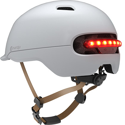 Xiaomi Smart4U SH50 Smart Helmet LED Light (Casco)-White sand  (Size M)