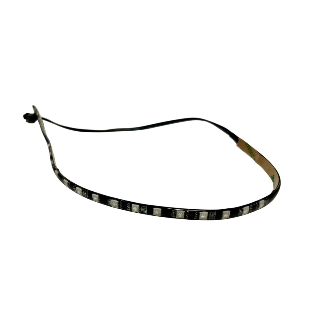 LED light on rear pedal (Luz LED pedal trasero) Teverun Fighter 11