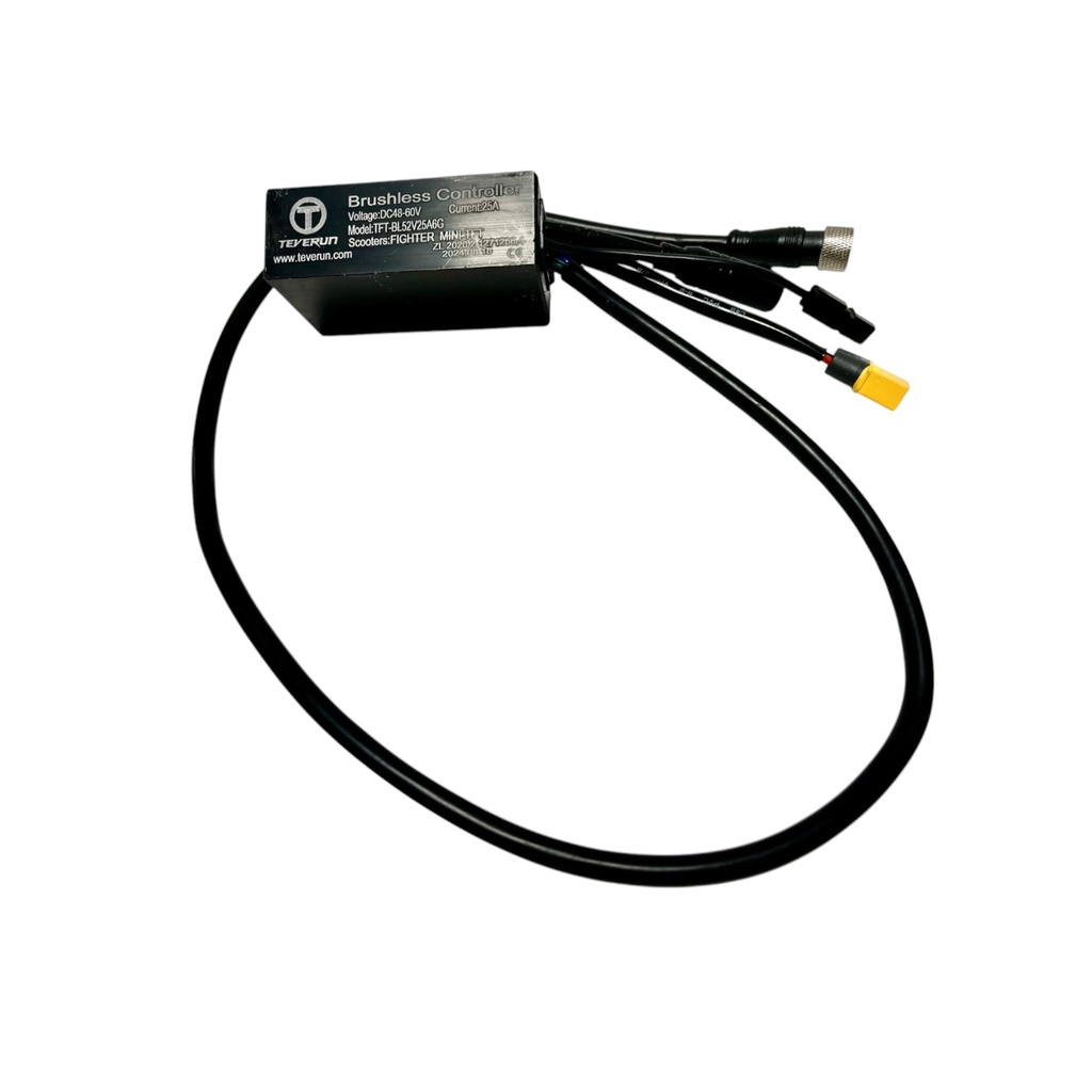 controller (Controladora) 52v 25ah
quick plug Teverun Fighter Mini