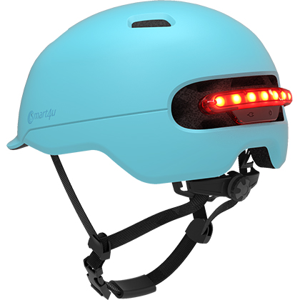 Xiaomi Smart4U SH50 Smart Helmet LED Light (Casco)-Mint Blue (Size M)