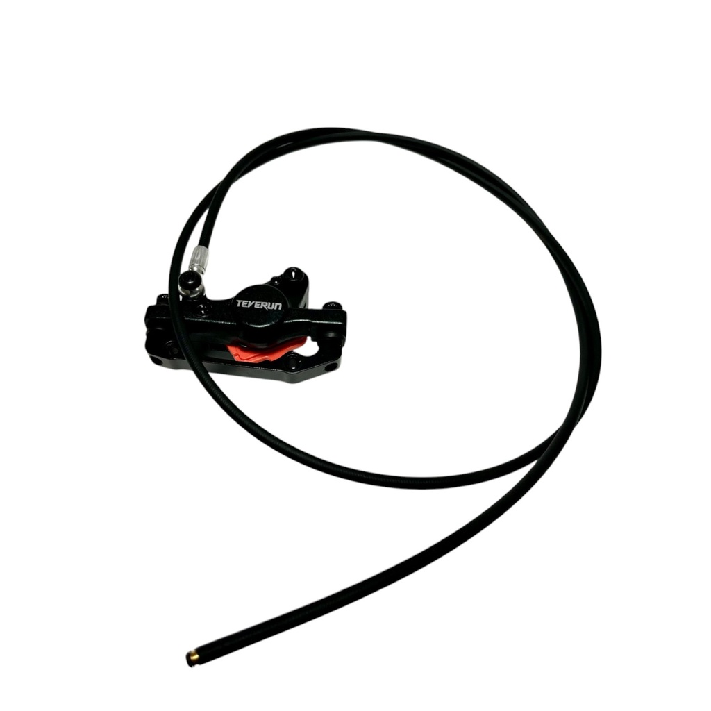brake with oil pipe- rear (pinza de freno trasera) Teverun Fighter Mini