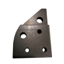 Rear fork connecting block right (Bloque de conexión de la horquilla trasera derecha) Dualtron Dolphin