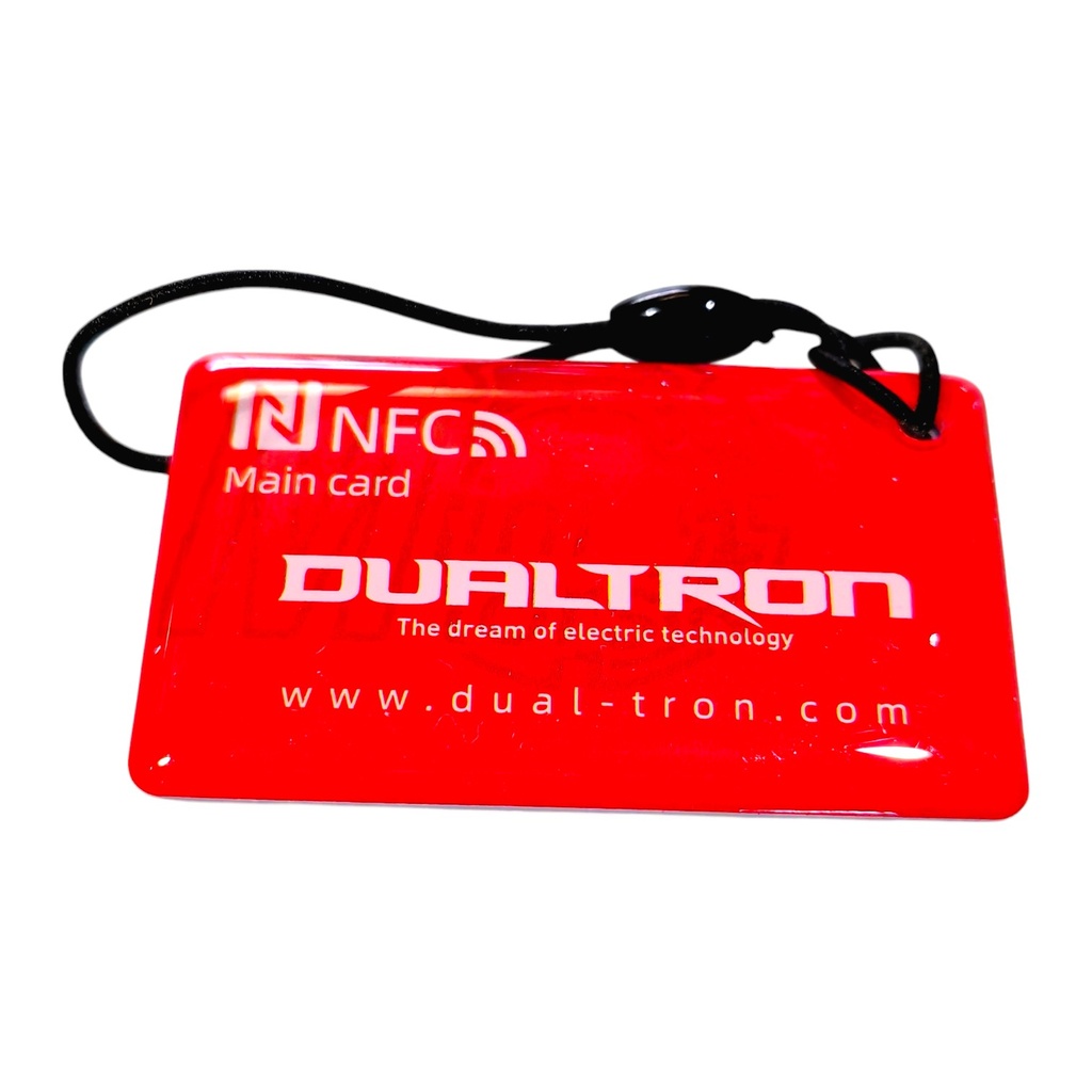 NFC master card (Tarjeta Maestra NFC) Dualtron Dolphin