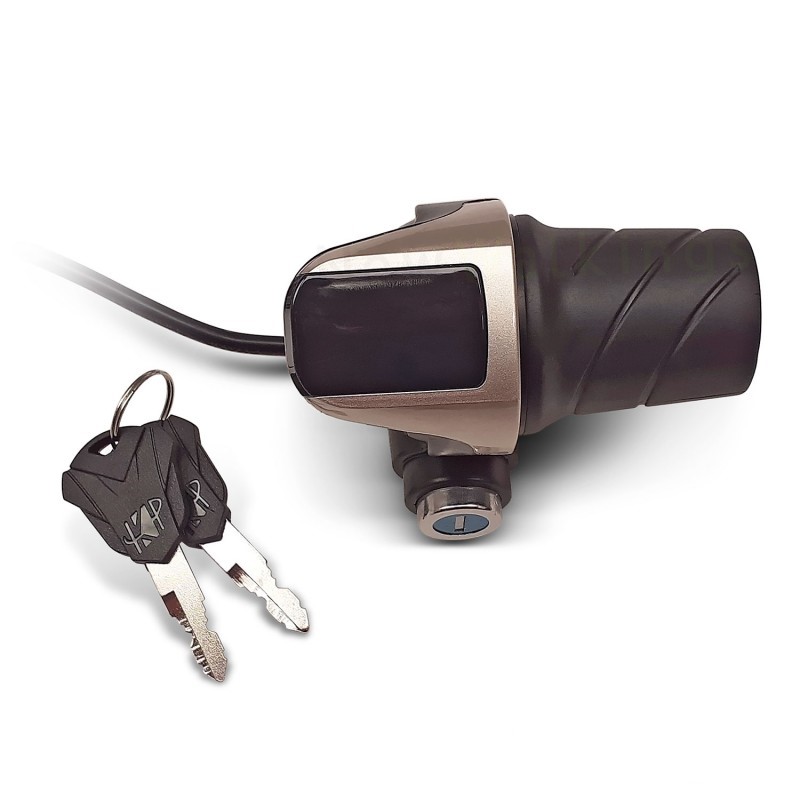Speed adjust handle with keys (Control del acelerador con llaves) Inmotion P2 P2F