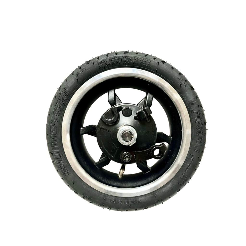 Front Rim Assembly (Rueda delantera con neumatico) Dualtron Popular Single