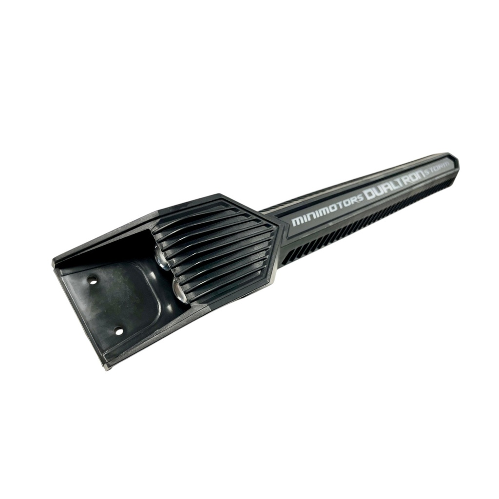 Side cover assembled left (Cubierta lateral ensamblada izquierda) Dualtron New Storm