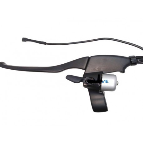 Left Brake (Maneta de freno izquierda) Assembly With Bell for Vsett